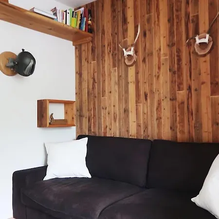Schoene Wohnung, Zentral, Mit Panorama-aussicht Apartamento Grossarl